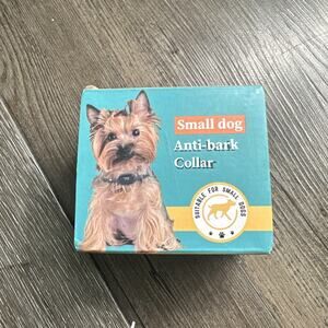 Anti-Bark Collar for Small Dogs, No Shock Anti Barking Collars Sky Blue